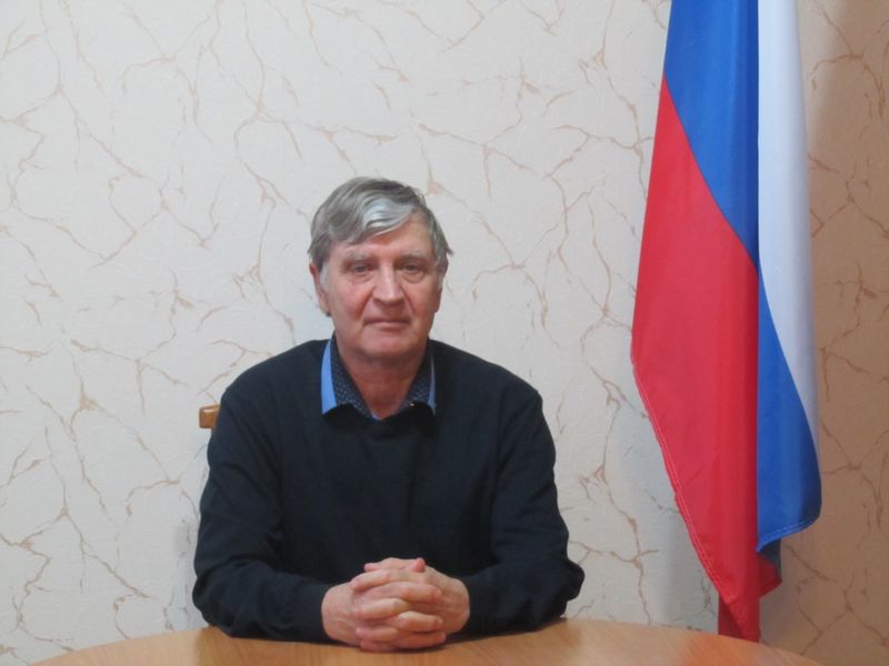 Наши "серебряные активисты": Александр Юрков, рабочий поселок Новогуровский, Тульская область