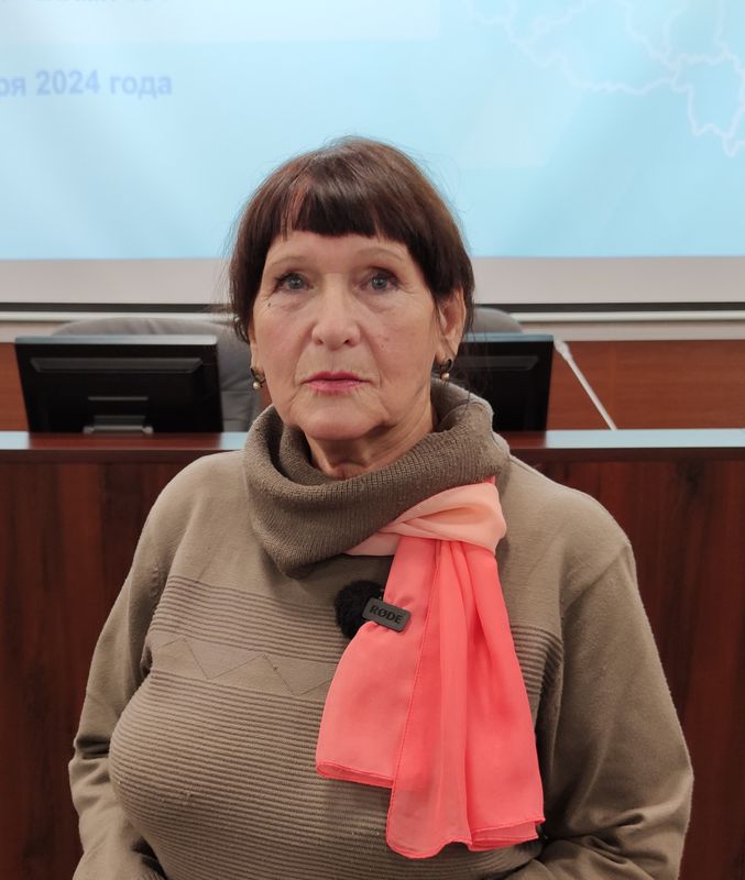 Наши "серебряные активисты": Татьяна Плехова, город Новомосковск, Тульская область