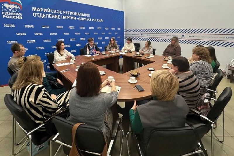 В Йошкар-Оле обсудили развитие ТОСовского движения