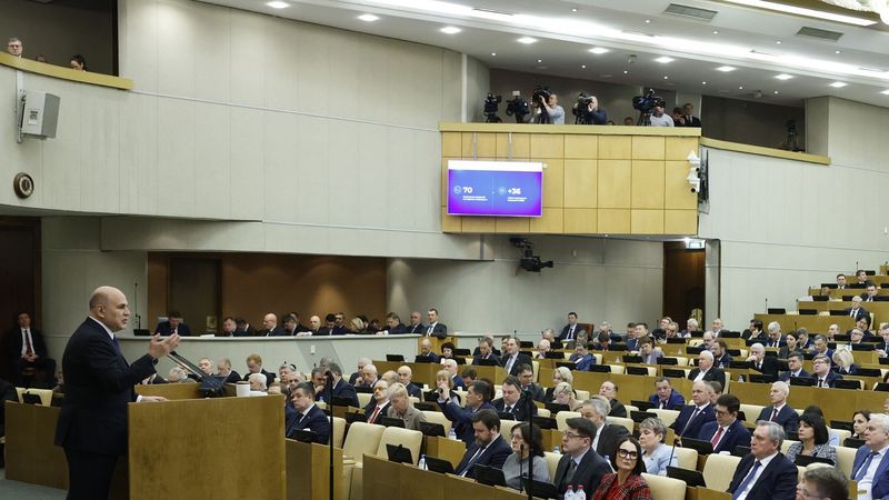 Виктор Кидяев: Главные тезисы в отчете Правительства – диалог и сотрудничество