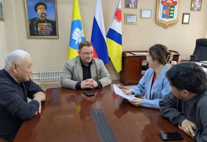 В Элисте впервые ТОС зарегистрирован как юридическое лицо