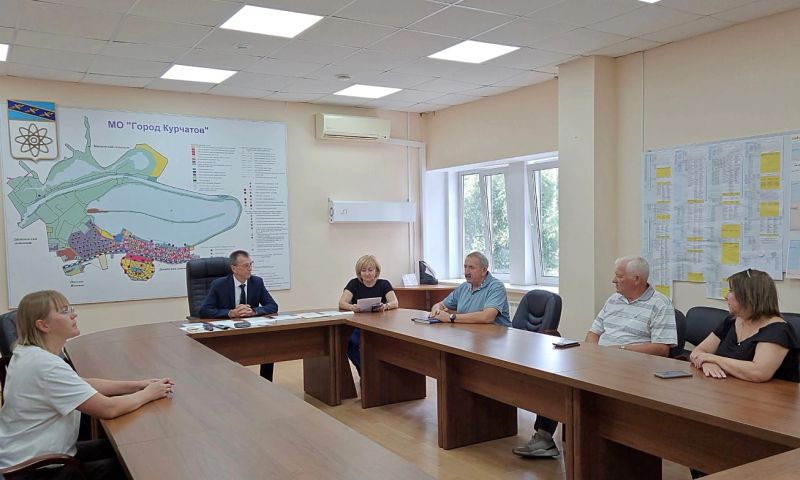 Нажмите для просмотра в полном размере В Курчатове назвали лучшие городские ТОСы