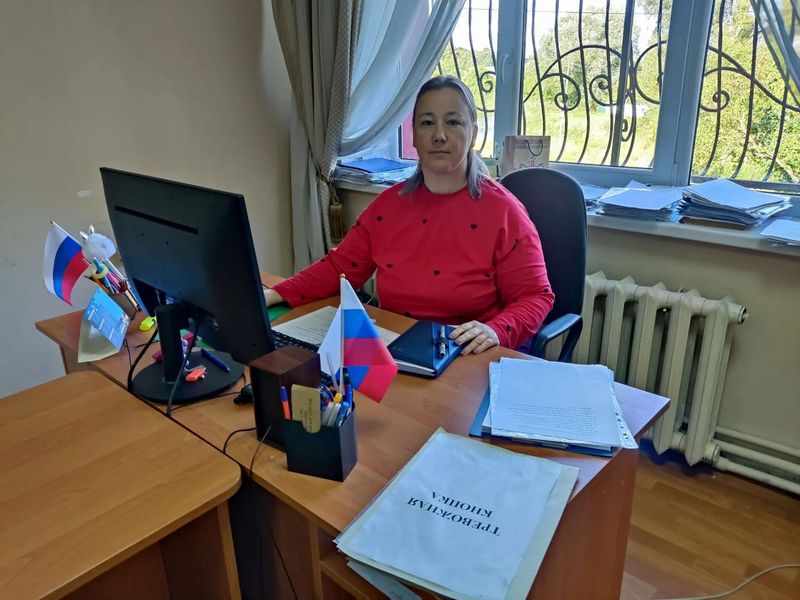 Нажмите для просмотра в полном размере Елена Трудченкова: Все начинается с нас самих