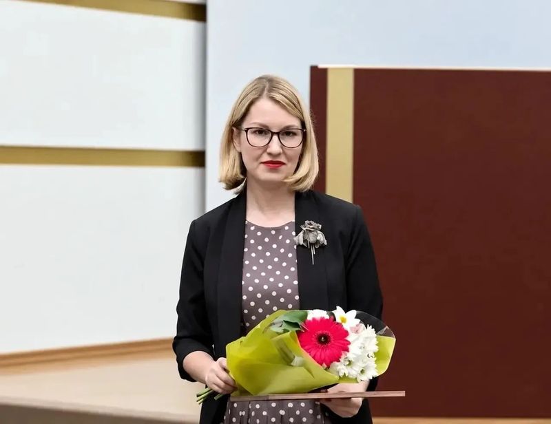 Мария Вшивкова: Не опускайте руки перед трудностями