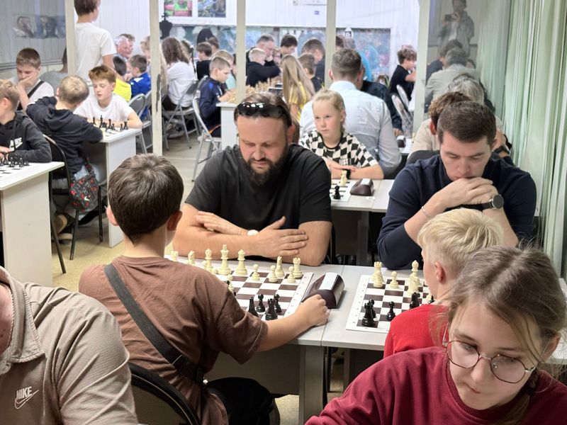 В Вологде прошел ТОСовский шахматный турнир