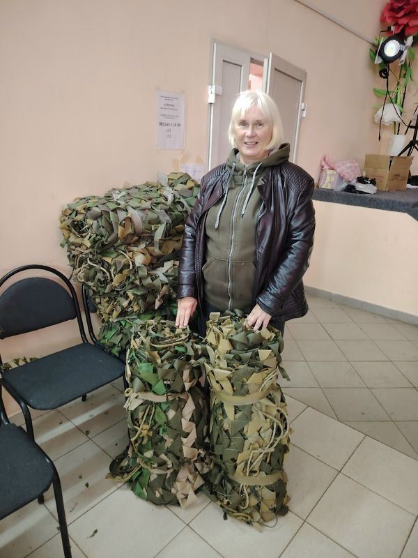 Нажмите для просмотра в полном размере Светлана Белугина: Совместный труд объединяет людей