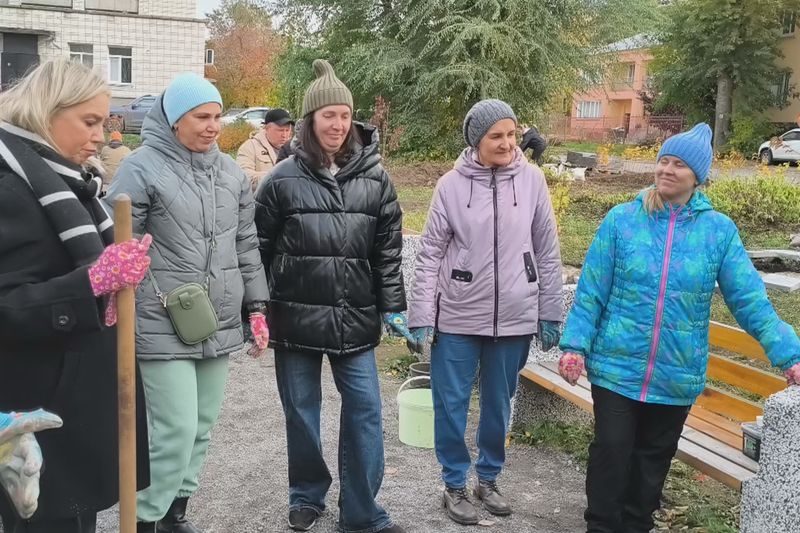 В Новосибирске прошло обучение ТОСовцев созданию мини-парков