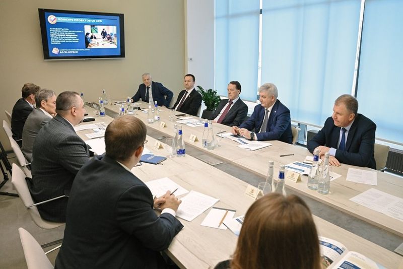 В Воронеже состоялся отчет о работе АНО "Образ Будущего" за 5 лет работы