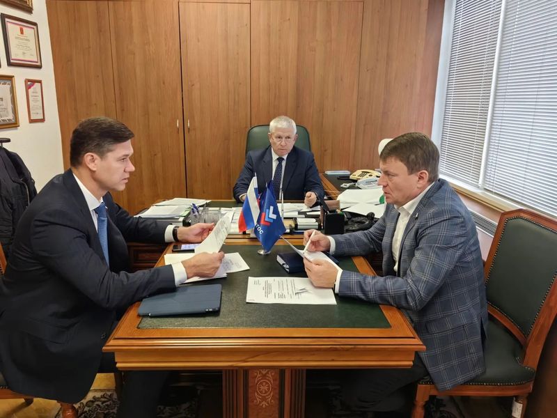 Нажмите для просмотра в полном размере Стартовала серия рабочих совещаний руководства ОАТОС