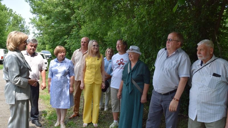 Нажмите для просмотра в полном размере В селе Богородицкое Белгородской области прошел выездной День старосты