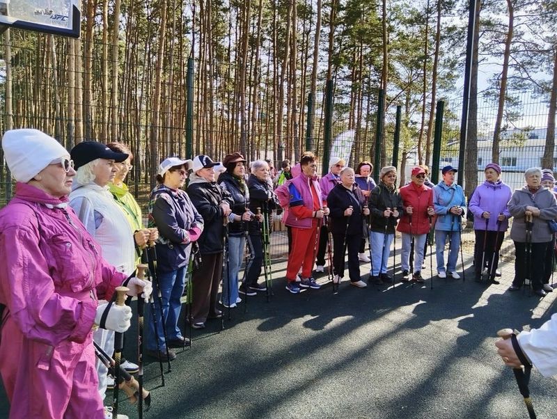 В Сызрани начались первые мероприятия ТОСовского проекта "Ритмичными шагами - к ЗОЖ"