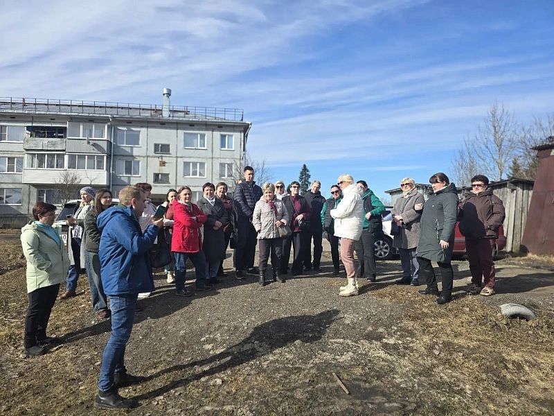 В Архангельской области продолжаются мероприятия проекта «В гостях у ТОС»