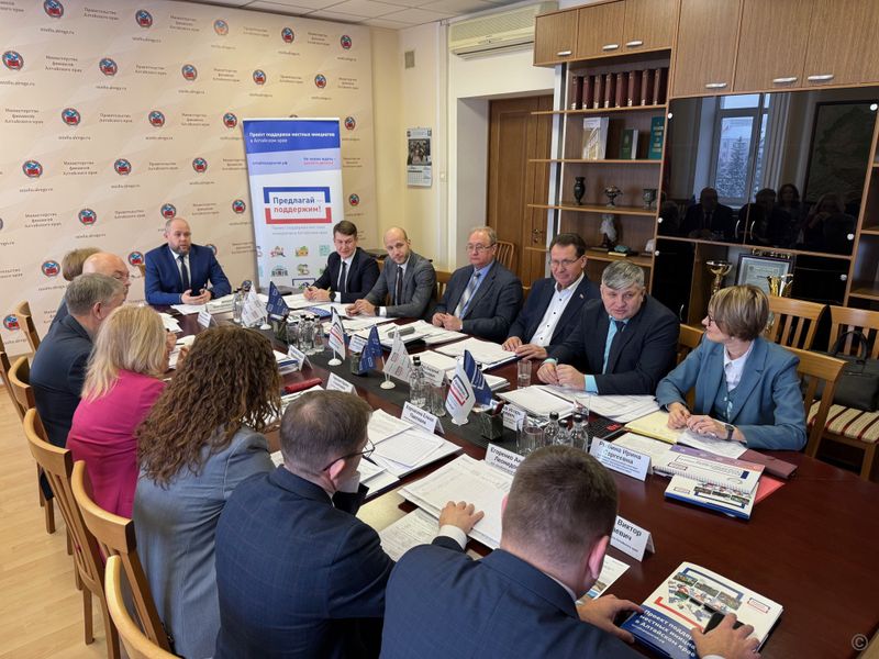 В Алтайском крае определены победители конкурса местных инициатив