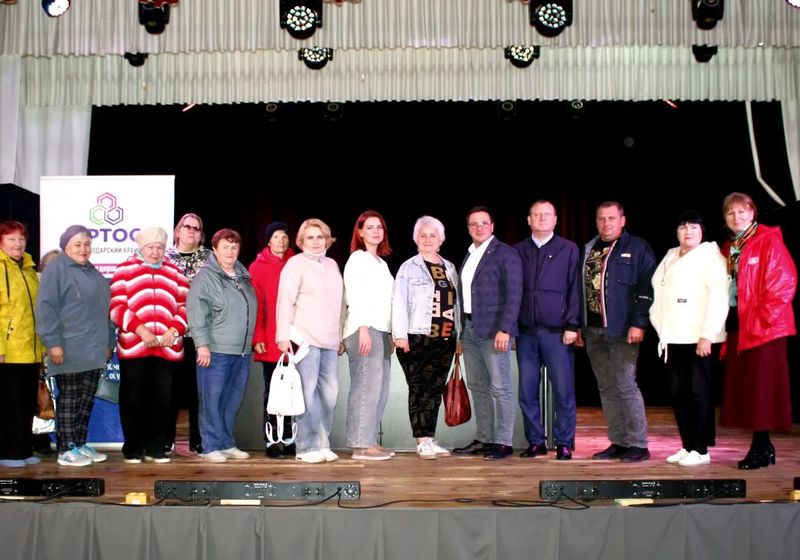 В Краснодарском крае продолжается серия семинаров о поддержке ТОС