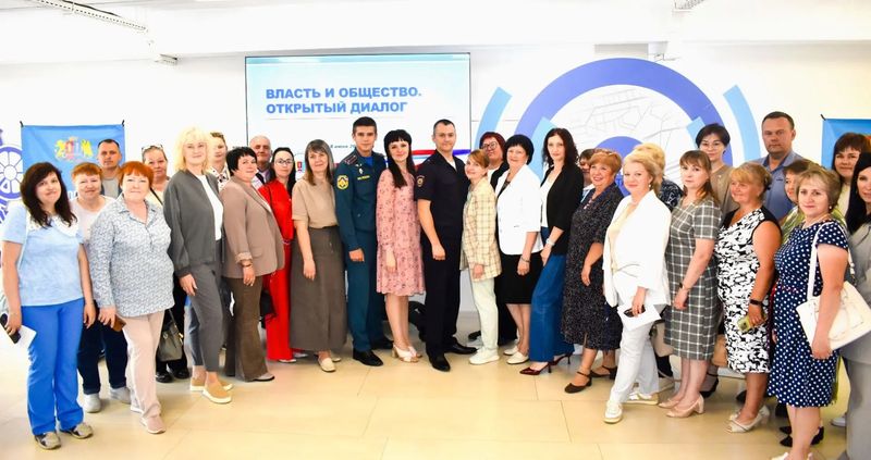 В Ивановской области обсудили вопросы безопасности с ТОСовцами и сельскими старостами