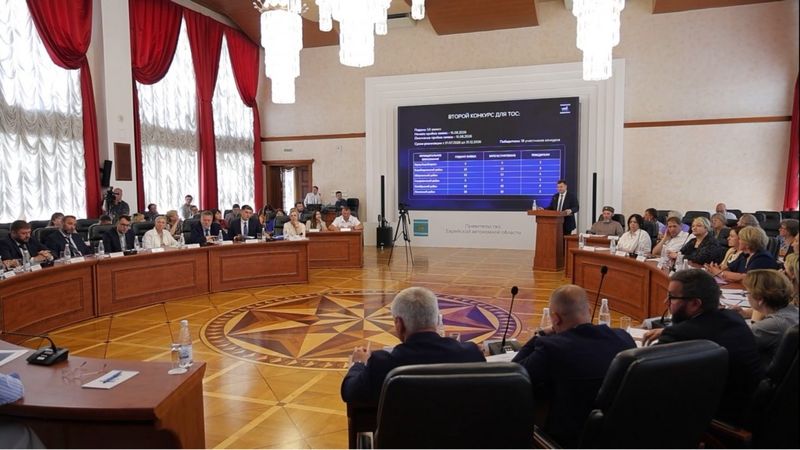 Мария Костюк: ТОС - один из приоритетов развития