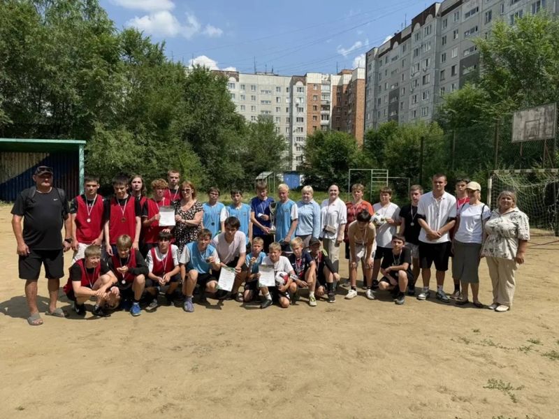В Курганском турнире по городскому футболу ТОСы образовали отдельный дивизион