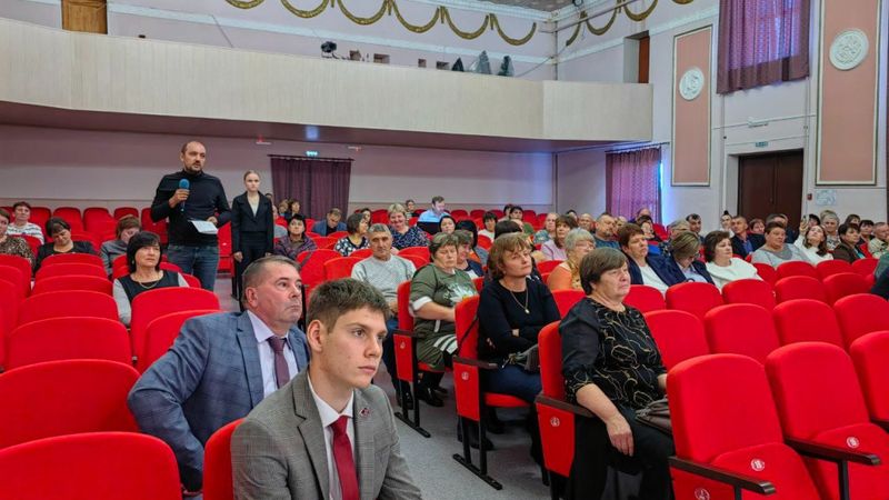 В Алтайском крае прошел III Слет сельских старост