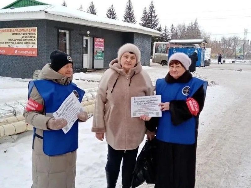 ТОСовцы Омска продолжают работу по информированию населения