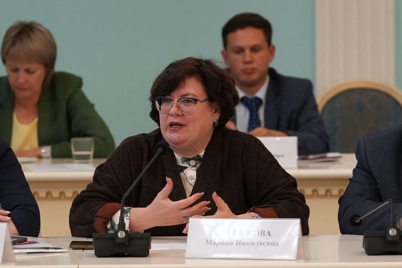 Нажмите для просмотра в полном размере Марина Карташова: Эффективное взаимодействие власти с общественными институтами позволяет добиваться значительных результатов