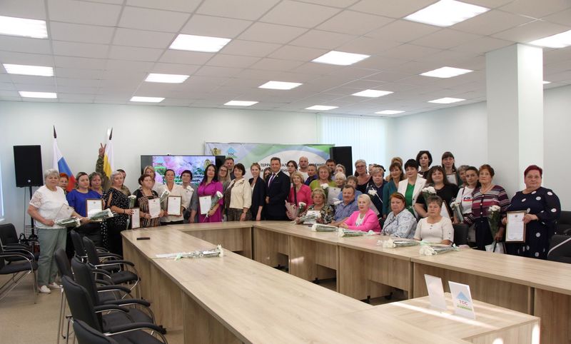 В Рязани подвели итоги конкурса «Лучший ТОС, двор, подъезд»