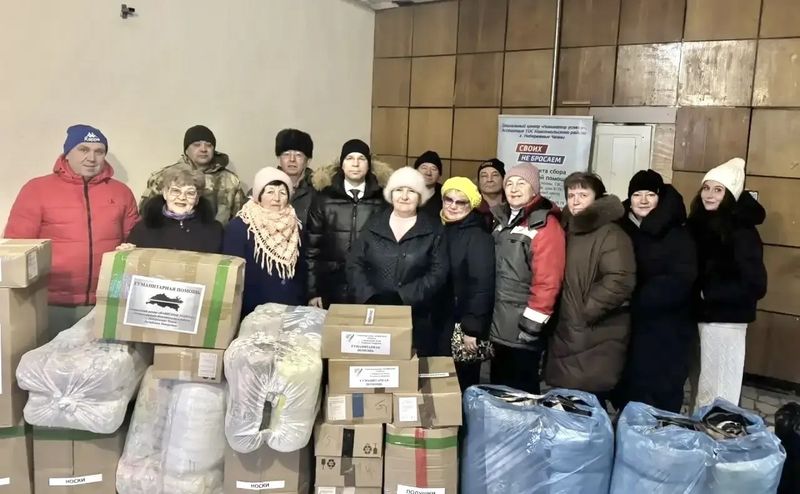 ТОСовцы Набережных Челнов отправили бойцам 2 тонны гуманитарного груза