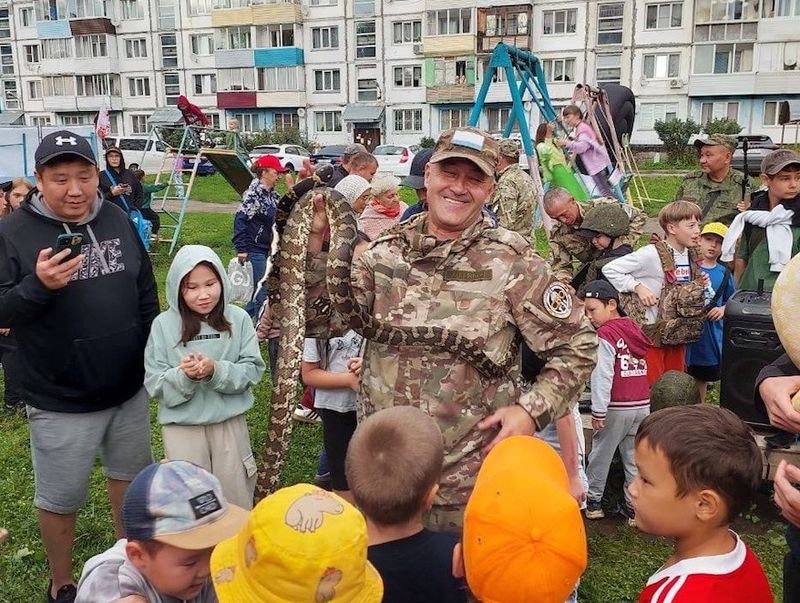 Нажмите для просмотра в полном размере В муниципалитетах Республики Алтай прошли Дни соседей
