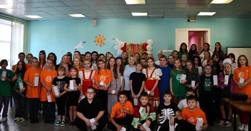 В Белгородской области прошла тематическая детская смена «ТОС-Юниор»
