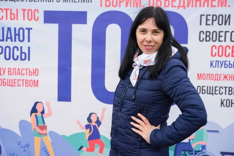 Нажмите для просмотра в полном размере Ольга Братчикова: Наша работа - это марафон, а не спринт