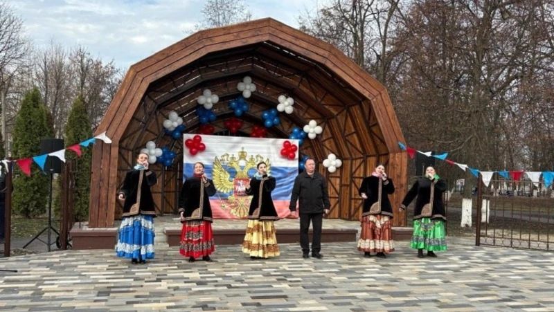 В Губкинском городском округе Белгородской области звершился проект «ТОС – территория инициатив»