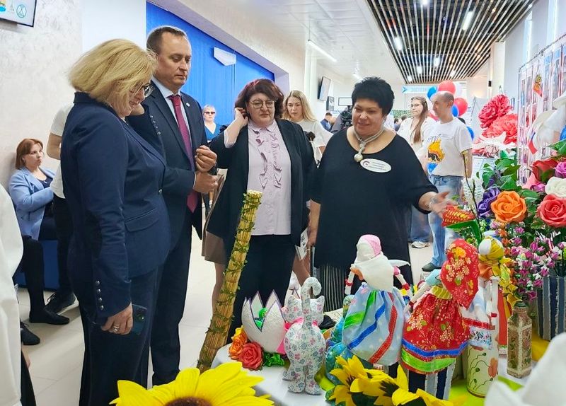 Открылась выставка «Достижения ТОС города Сургута»