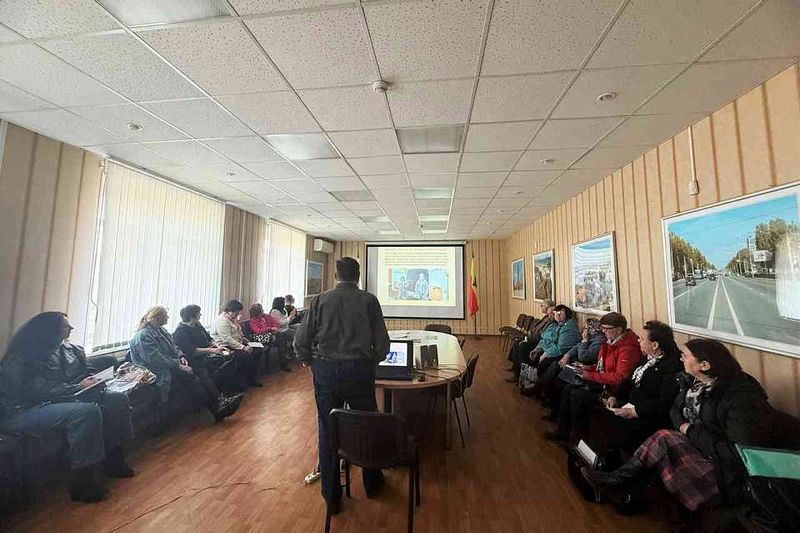 В Воронеже ТОСовцев обучили действиям в биолого-социальных чрезвычайных ситуациях