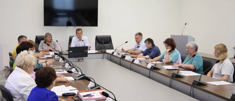 В Кургане прошло заседание Координационного совета по вопросам развития ТОС