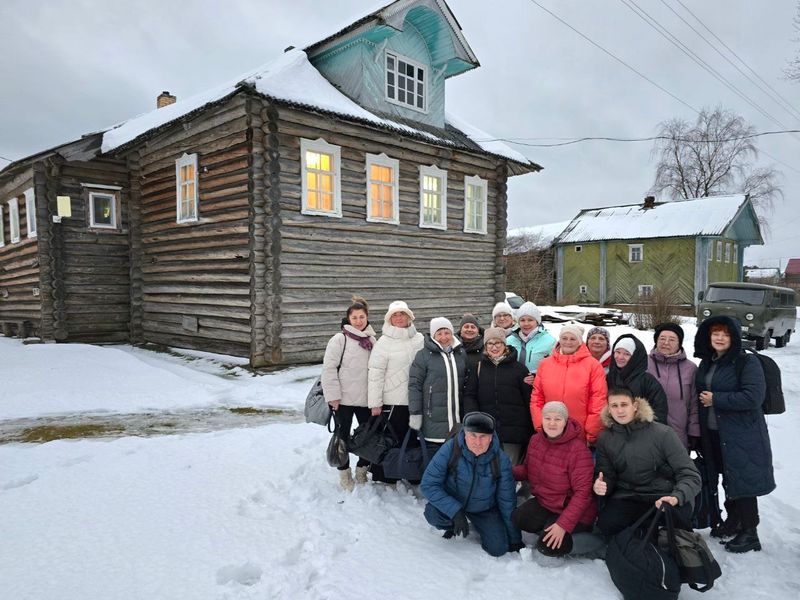В Архангельской области продолжается проект "В гостях у ТОС"