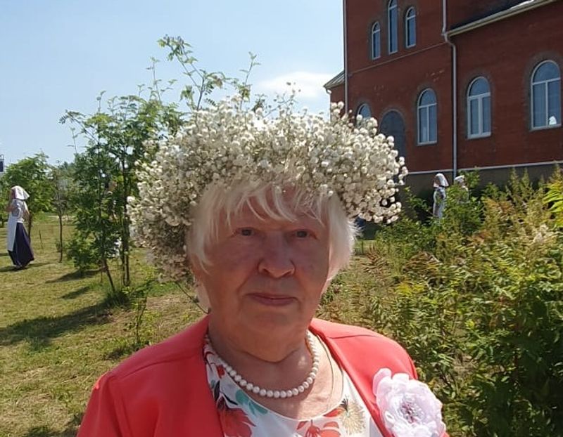 Наши "серебряные активисты": Татьяна Маркова, староста села Лаптево, муниципальное образование Ревякинское, Ясногорский район, Тульская область