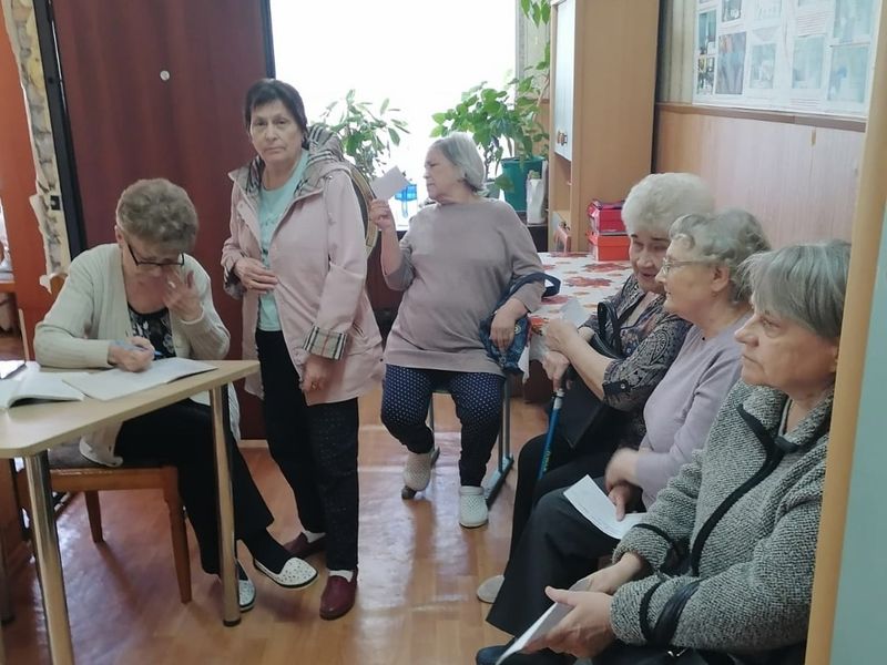 В Сызрани ТОСовцы оганизовали бесплатные медосмотры для жителей