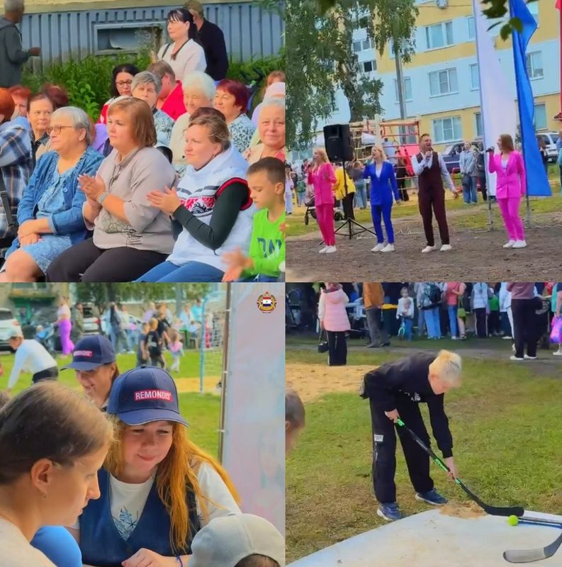 В Саранске проходит регулярная акция "День двора"