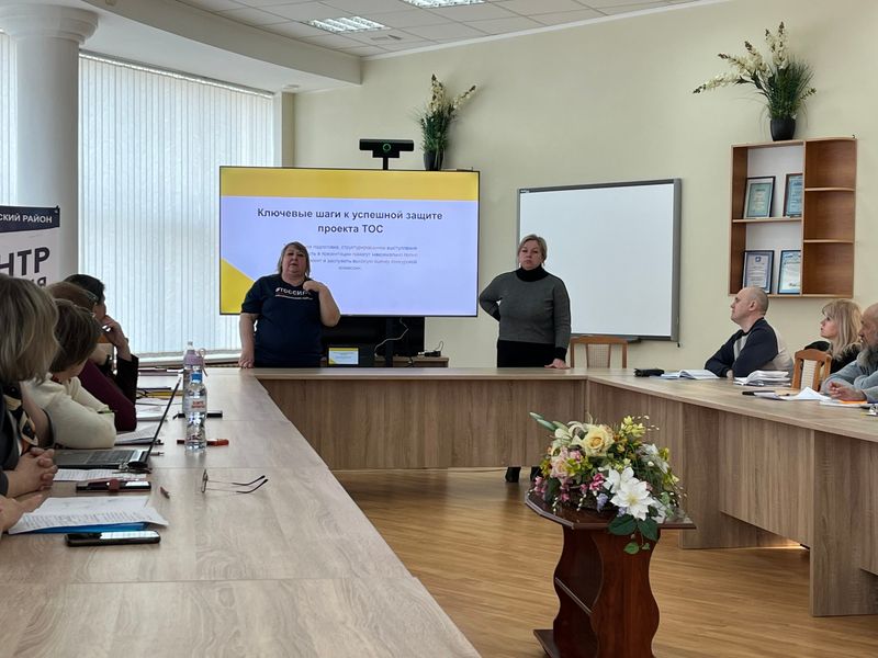 В Воронежской области прошли публичные защиты ТОСовских проектов