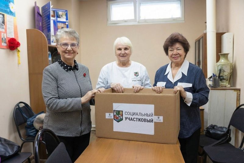 В Нижегородской области социальные участковые организовали сбор гуманитарного груза ко Дню защитника Отечества