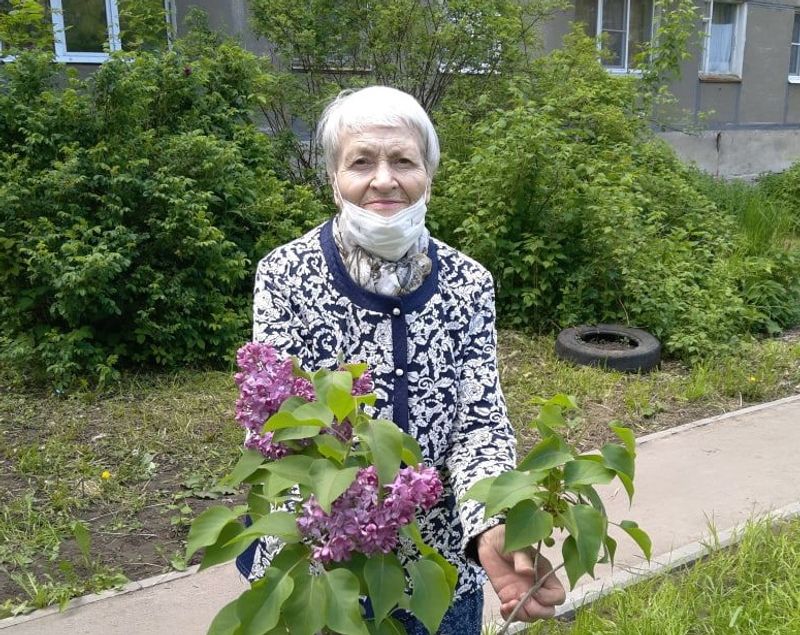 Наши "серебряные активисты": Лидия Панкрашина, город Рязань