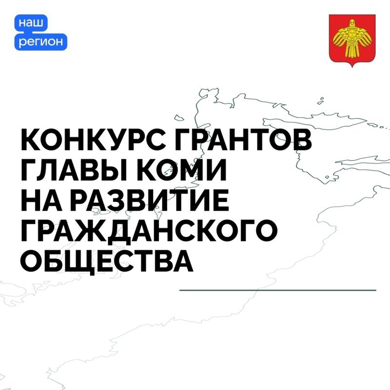 Опубликованы итоги конкурса грантов Главы Республики Коми на развитие гражданского общества