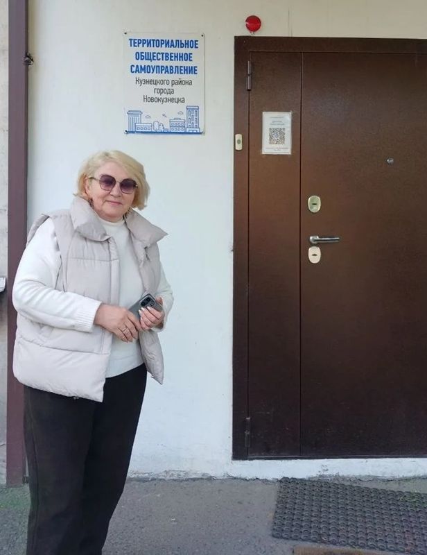Оксана Попова: ТОС - это реальная возможность объединить усилия активных людей