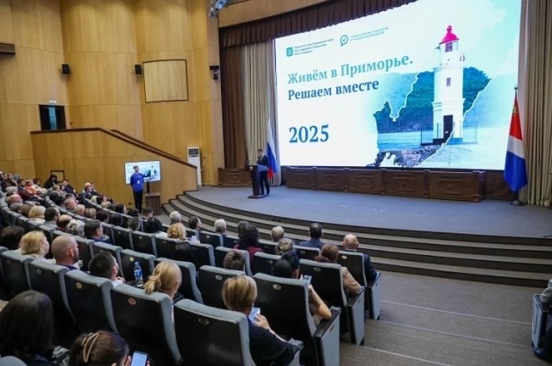 Нажмите для просмотра в полном размере В Приморском крае в следующем году на инициативы ТОС направят 400 млн рублей
