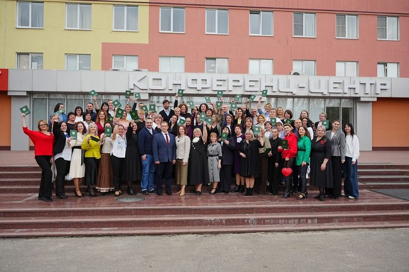 В Воронеже прошел Форум наставников ТОС