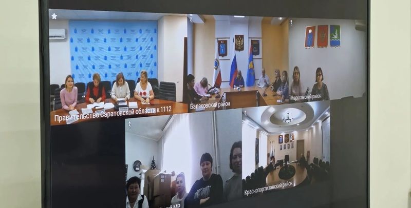 В Саратовской области обсудили развитие ТОСовского движения