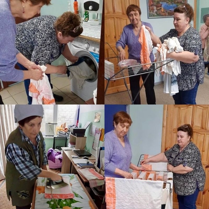 В Ульяновской области расширяется работа общественного проекта "Теплая помощь"