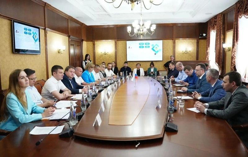 Делегация Владимирской области ознакомилась с опытом Ульяновска по развитию ТОС
