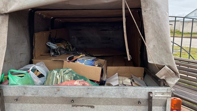 В Ульяновской области ТОСовцы направляют доход от сдачи макулатуры на гуманитарную работу