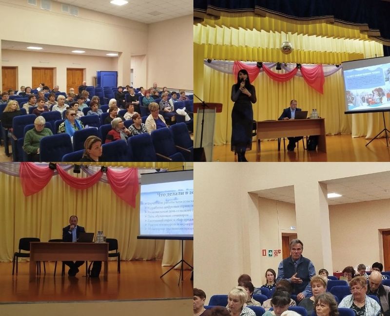 Во Владимирской области продолжается серия выездных семинаров для сельских старост