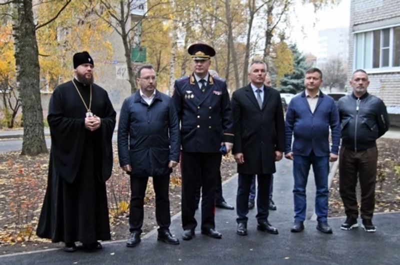 Нажмите для просмотра в полном размере Во Владимире открыли обновленные помещения для ТОСов